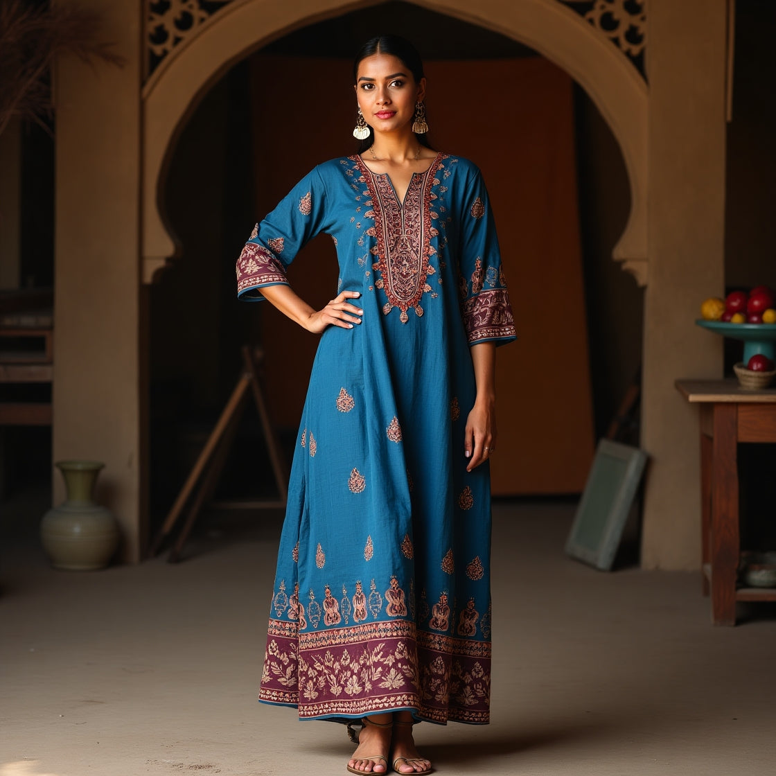 Handcrafted dresses